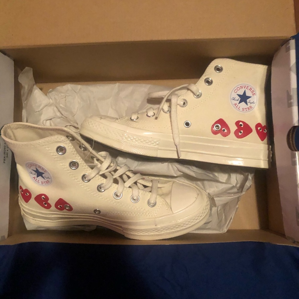 comme des garçons women's shoes
